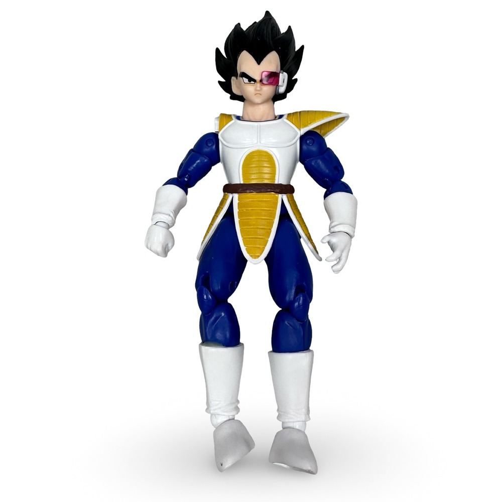 Bandai Dragon Ball Dragon Stars Vegeta Action Figure 5 inch Blue White 35855